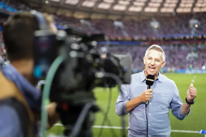 Gary Lineker has been a presenter for the BBC's Match of the Day since 1999.