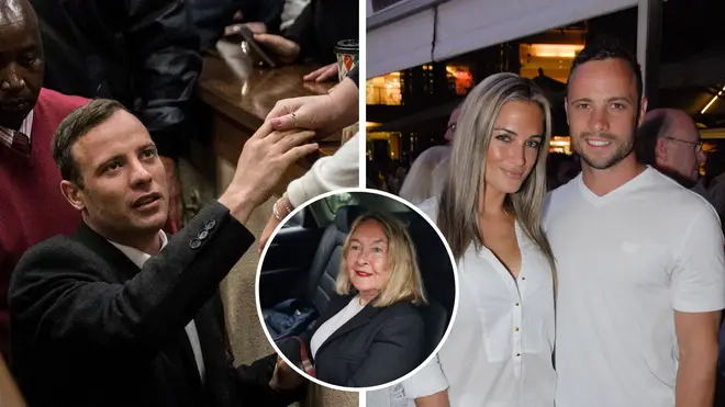 Paralympian Oscar Pistorius denied parole as Reeva Steenkamp's mother says athlete is 'not remorseful or rehabilitated'