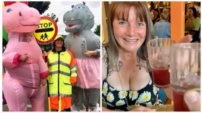 Beccy was a beloved lollipop lady