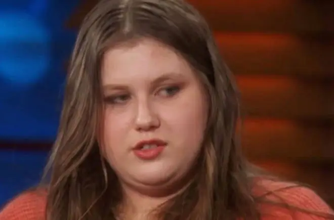 Julia Wendell appeared on Dr Phil on Monday