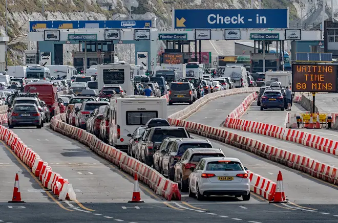 Passengers face long delays ahead of the Easter holidays (stock)