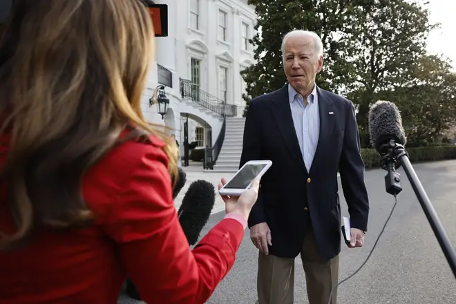 Joe Biden is set to turn down an invitation to the King's coronation