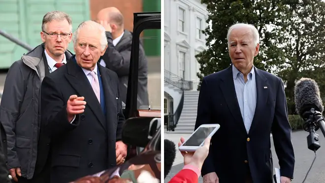 Joe Biden is not expected to attend the coronation