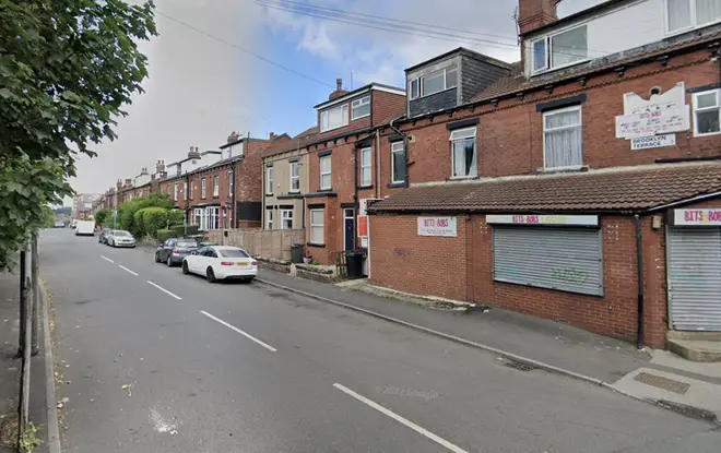 The attack took place in Armley, Leeds, leaving one man dead
