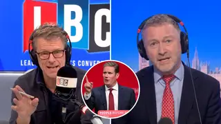 Andrew Castle quizzes Steve Reed