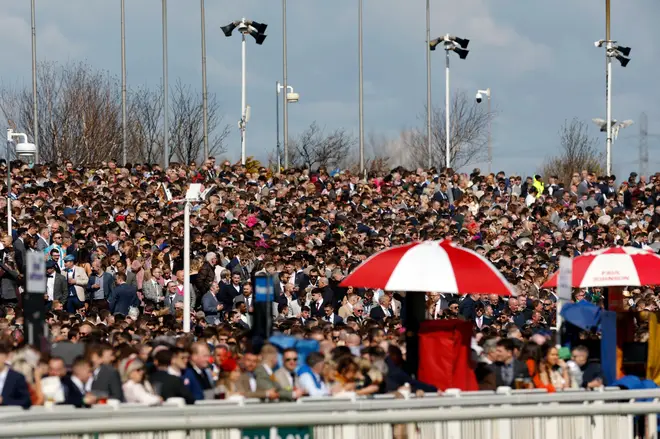 The Grand National attracts huge crowds and TV audiences
