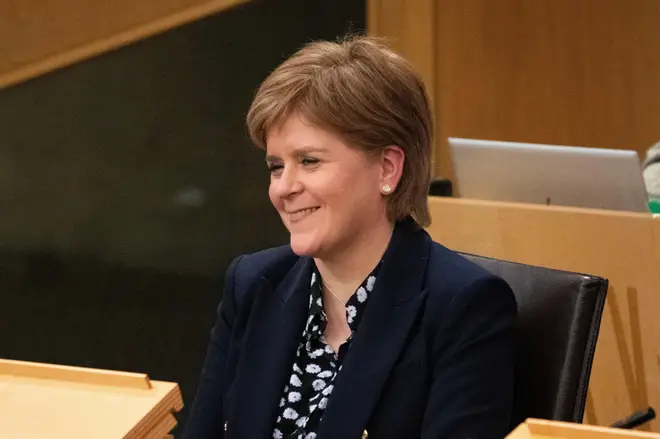 Nicola Sturgeon brushed off rumours about her private life
