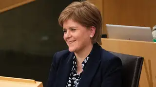 Nicola Sturgeon brushed off rumours about her private life