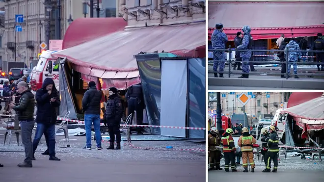 Prominent Russian military blogger Vladlen Tatarsky has been killed and at least sixteen people were injured in an explosion at a cafe in St Petersburg, according to reports.