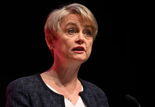 Yvette Cooper accused the Government of completely letting down communities over anti-social behaviour