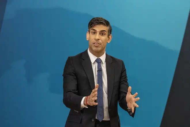 Labour's law and order pledge comes a week after Rishi Sunak (pictured) announced a clampdown on crime and vandalism