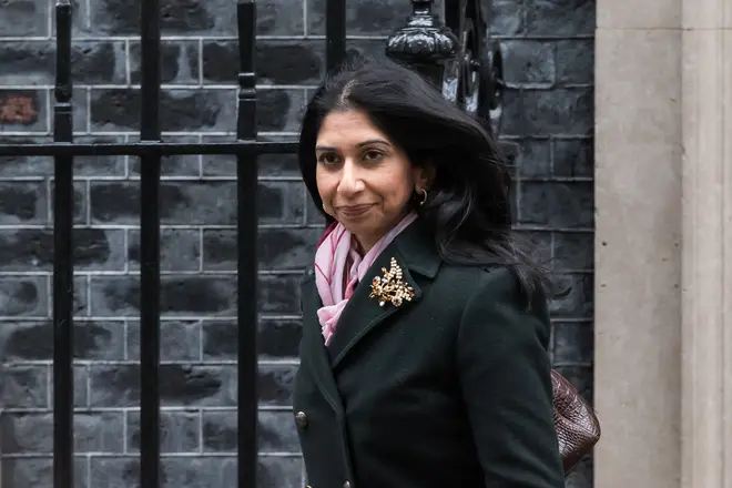 Suella Braverman said delays at the Port of Dover are not down to Brexit