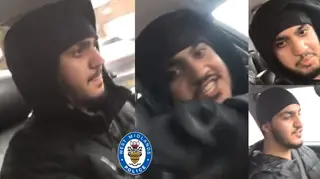 West Midlands Police are searching for this man