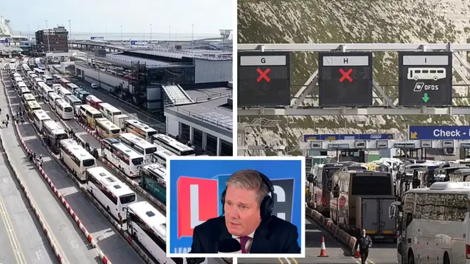 Thousands of passengers faced severe disruption at the Port of Dover across the weekend