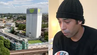 Bobby Ross is still in a hotel two years after the Grenfell fire