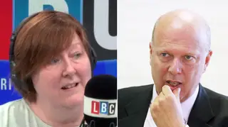 Shelagh Fogarty asked Chris Grayling how he was going to deliver Brexit again and again