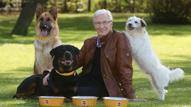 Paul O'Grady expressed his 'joy' at returning to Battersea Dogs and Cats Home in interview filmed shortly before his death
