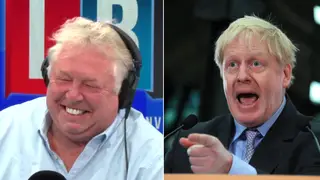 Nick Ferrari was in hysterics from his caller's response to Boris as PM