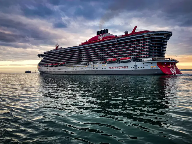 The Virgin Voyages cruise ship had recently departed the port of Miami in the direction of Roatan, Honduras, when the incident occurred, with passengers reporting the woman fell up to 10 stories onto the deck below.