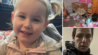 Kyle Bevan attacked young Lola James at her home in Haverfordwest, Pembrokeshire, and delayed a call to emergency services for over an hour following his physical outburst.