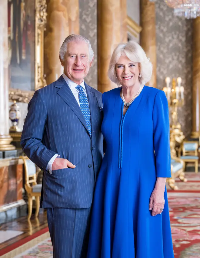 A new photo of King Charles and Queen Consort Camilla