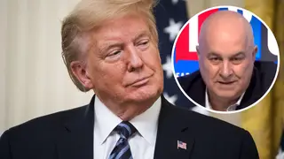 'How come Trump defies political gravity yet again?' asks Iain Dale as former President leads in the polls