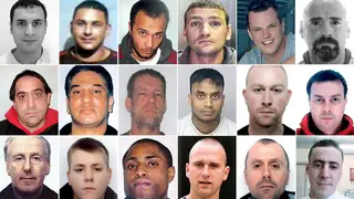 The National Crime Agency has updated its list of the most wanted men in Britain