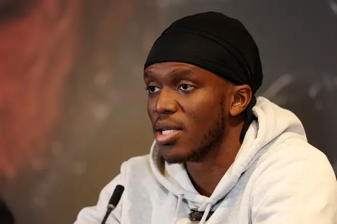 KSI has apologised for using the slur