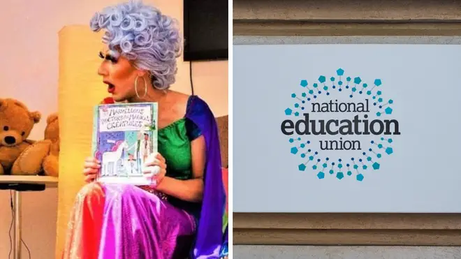 Drag queens should be invited into schools to help challenge the "heteronormative culture" dominating education and make classrooms more inclusive, Britain&squot;s biggest teaching union has said.
