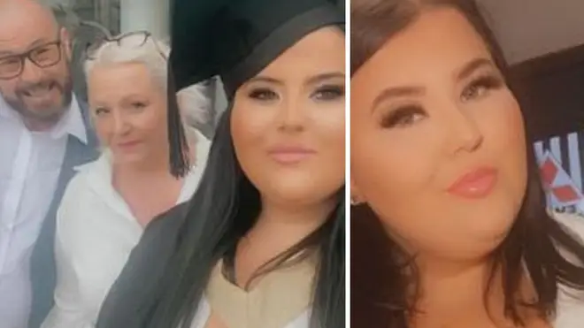 Bethannie Booth sent loving messages saying goodbye to her family before she was put in a coma