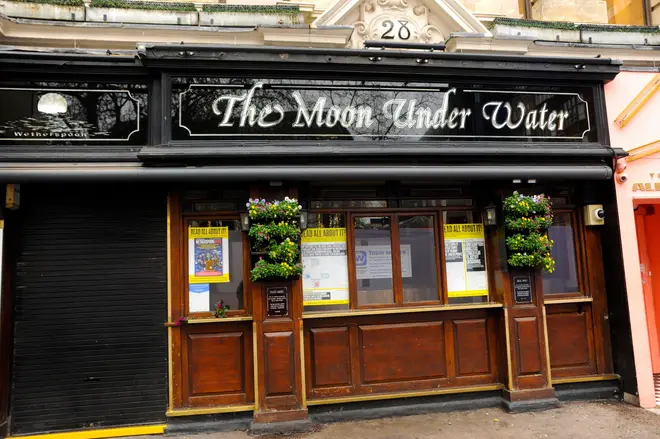 The Moon Under Water, Wetherspoons pub in Leicester Square