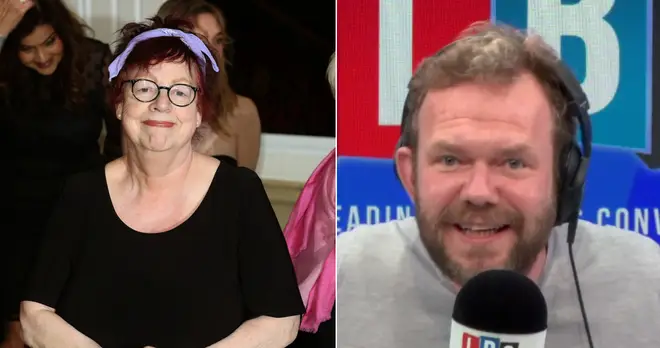 James O'Brien had this amazing call about Jo Brand's joke