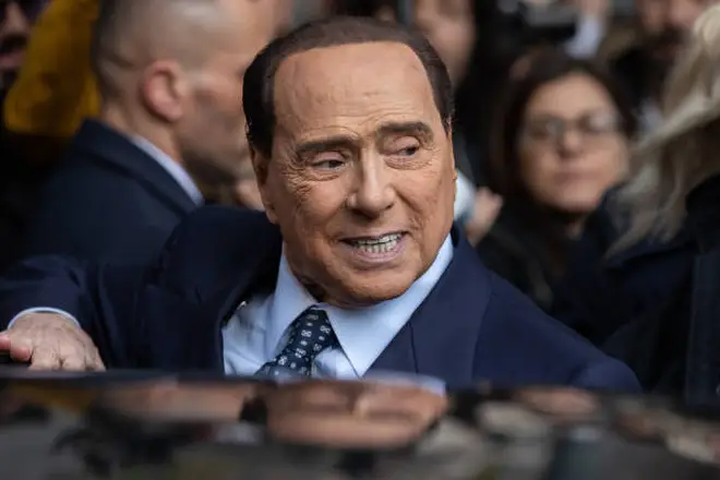 Mr Berlusconi's party is part of current PM Giorgia Meloni's right-wing coalition, but he doesn't have a role in her government.