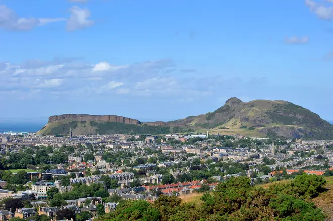 Ms Javed was pushed at height from Arthur's Seat
