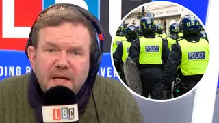 Who would join the 'rancid' police force now, asks James O'Brien