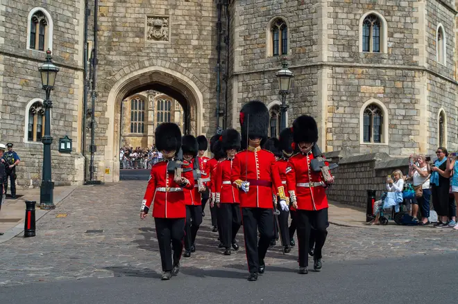 Gill was the first black Regimental Sergeant Major in the Coldstream Guards, working at the Victoria Barracks, close to the late Queen Elizabeth's former residence, Windsor Castle.