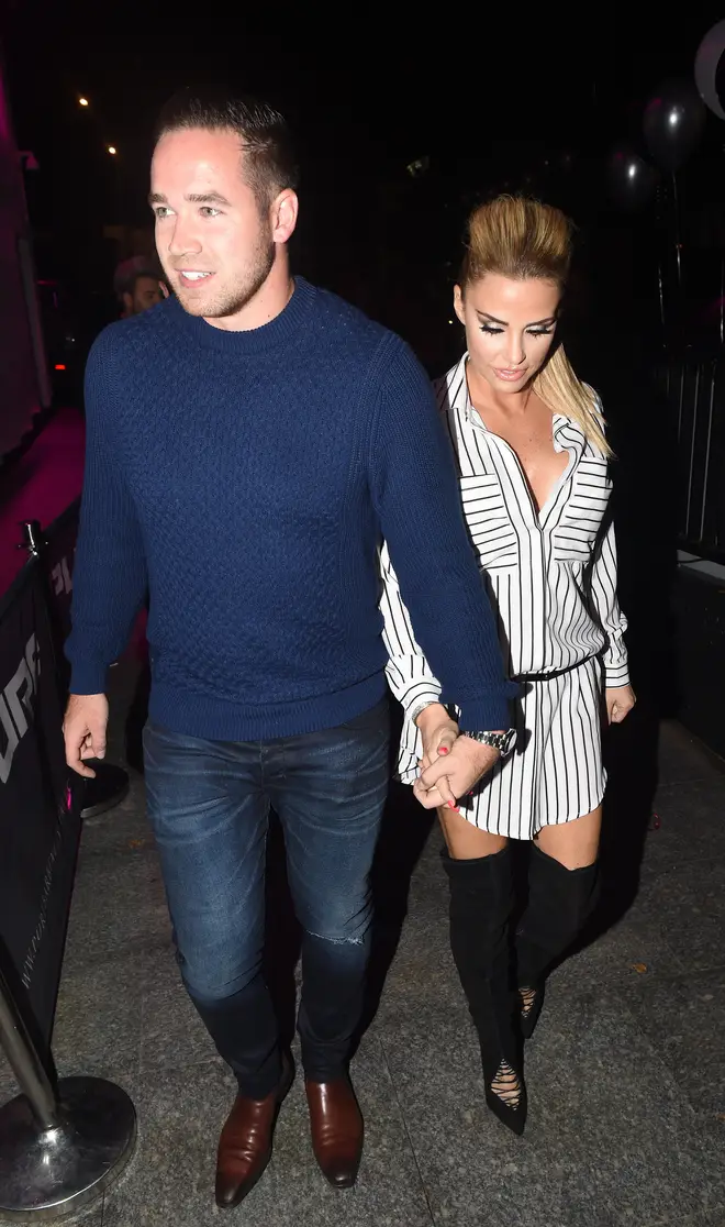 Katie Price and Kieran Hayler were married for eight years
