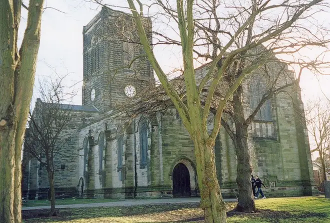 The Easter attack took place in St Stephen's Church