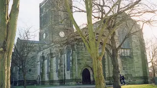 The Easter attack took place in St Stephen's Church