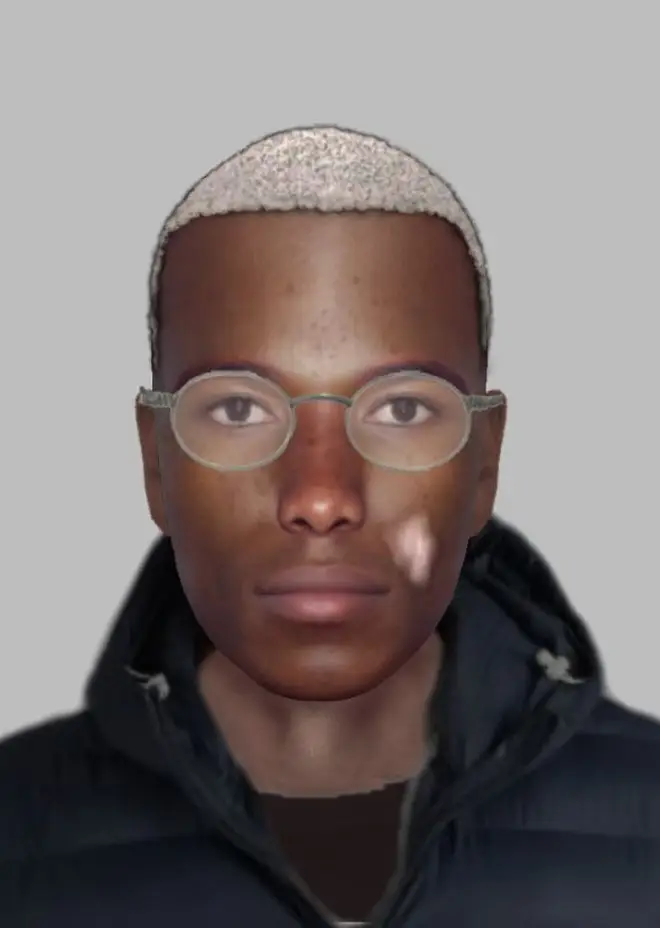 Police have released this e-fit as they track a flasher in Haringey