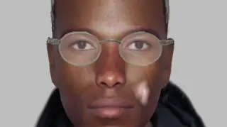 Police have released this e-fit as they track a flasher in Haringey