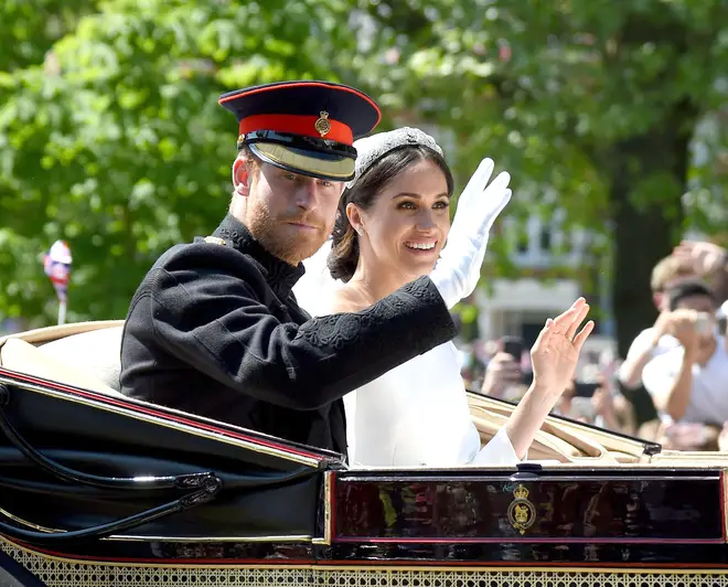 Meghan Markle and Prince Harry