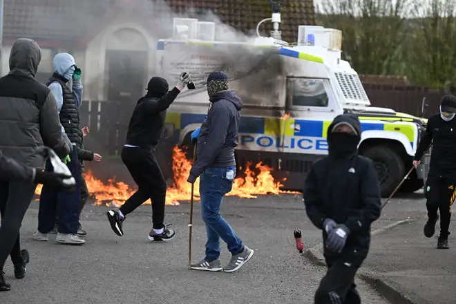 Dissident Republican Parades Held In Derry On Easter Monday