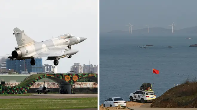 China has conducted three days of military drills in Taiwan, which considers itself a sovereign state