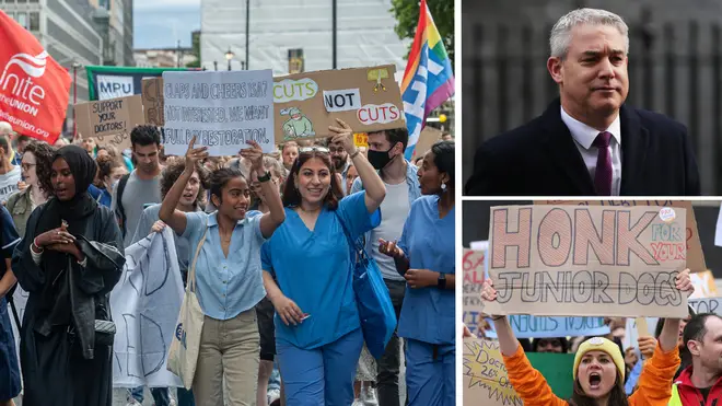 The  NHS has said it cannot guarantee patient safety during the strikes