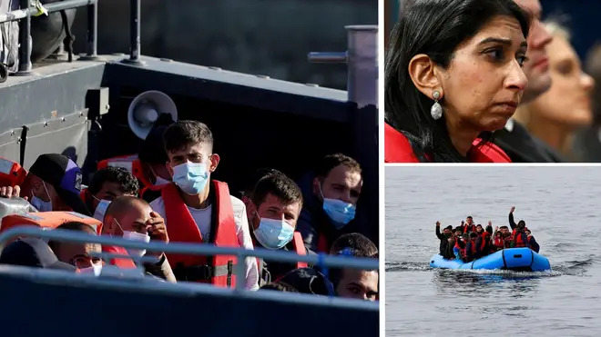 Nineteen suspected terrorists crossed the channel in small boats last year before 'lodging asylum claims' to avoid deportation