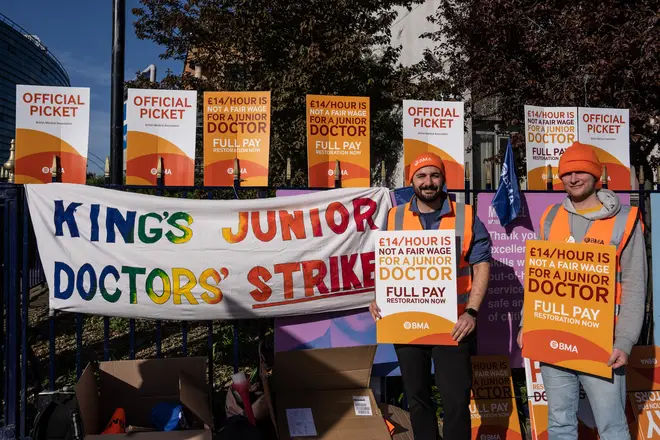 Junior Doctors Begin 96-hour Walkout Over Pay