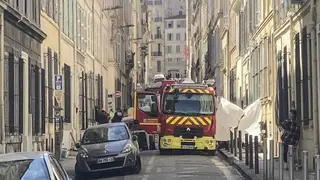 France Marseille Building Collapse
