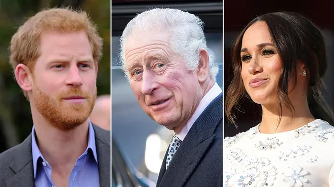 King Charles is said to have sent an invitation to son Prince Harry and Meghan Markle for his coronation