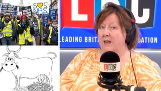 Seething caller accuses government of using the NHS as a cash cow